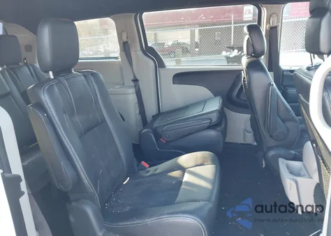 2019 Dodge Grand Caravan Sxt из США, поврежденный, VIN 2C4RDGCG9KR784782